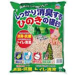 しっかり消臭するひのきの猫砂 7L アース・ペット
