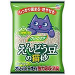 クリーンケア えんどう豆の猫砂 6L アース・ペット