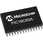 PIC16C63A-20I/SP Microchip マイコン， 28-Pin PDIP PIC16C63A-20I/SP MICROCHIP