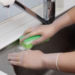 クイン ビニール手袋 スリム箱(50枚入) 宇都宮製作