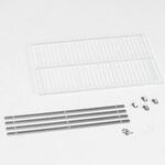 アルインコ製 貯蔵庫用 棚柱付棚板セット アルインコ