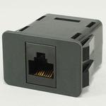 LAN用中継コネクタ(CAT6) 摂津金属工業