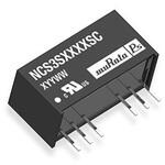 NCS3S4812SC Murata Power Solutions DC-DCコンバータ Vout：12V dc 18 → 75 V dc， 3W， NCS3S4812SC Murata Power Solutions