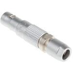 FGG.00.304.CLAD35 Lemo 丸型コネクタ， 4極， ケーブルマウント， FGG.00.304.CLAD35 LEMO