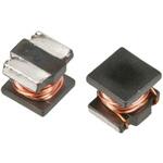 Murata 巻線インダクタ (面実装)， 10 μH， 1.7A， 5.7 x 5 x 4.7mm， LQH55DN100M03L MURATA