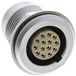 EGG.2B.314.CLL Lemo 丸型コネクタ， 14極， パネルマウント， EGG.2B.314.CLL LEMO