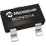 Microchip 温度センサIC， ±2℃， アナログ， 3-Pin SOT-23 MICROCHIP