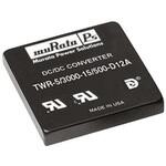 TWR-5/3000-15/500-D12A-C Murata Power Solutions DC-DCコンバータ Vout：5V dc 9 → 36 V dc， 20W， TWR-5/3000-15/500-D12A-C Murata Power Solutions