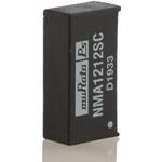 NMA1212SC Murata Power Solutions DC-DCコンバータ Vout：±12V dc 10.8 → 13.2 V dc， 1W， NMA1212SC Murata Power Solutions