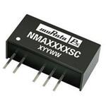 NMA0512SC Murata Power Solutions DC-DCコンバータ Vout：±12V dc 4.5 → 5.5 V dc， 1W， NMA0512SC Murata Power Solutions