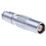PHG.0B.302.CLLD52Z Lemo 丸型コネクタ， 2極， ケーブルマウント， PHG.0B.302.CLLD52Z LEMO