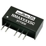 NMA1205SC Murata Power Solutions DC-DCコンバータ Vout：±5V dc 10.8 → 13.2 V dc， 1W， NMA1205SC Murata Power Solutions