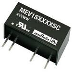 MEV1S0515SC Murata Power Solutions DC-DCコンバータ Vout：15V dc 4.5 → 5.5 V dc， 1W， MEV1S0515SC Murata Power Solutions
