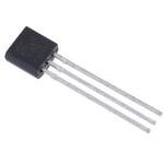 Microchip 温度センサIC， ±1℃， アナログ， 3-Pin TO-92 MICROCHIP