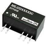 MEJ2D1212SC Murata Power Solutions DC-DCコンバータ Vout：±12V dc 10.8 → 13.2 V dc， 2W， MEJ2D1212SC Murata Power Solutions