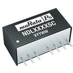 NDL2415SC Murata Power Solutions DC-DCコンバータ Vout：15V dc 18 → 36 V dc， 2W， NDL2415SC Murata Power Solutions