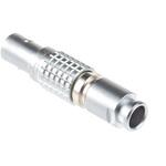FGG.0B.304.CLAD52Z Lemo 丸型コネクタ， 4極， ケーブルマウント， FGG.0B.304.CLAD52Z LEMO