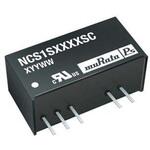 NCS1S2405SC Murata Power Solutions DC-DCコンバータ Vout：5V dc 9 → 36 V dc， 1W， NCS1S2405SC Murata Power Solutions