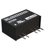 Murata Power Solutions DC-DCコンバータ Vout：-5V dc 4.5 → 5.5 V dc， 2W， MGJ2D051505SC Murata Power Solutions