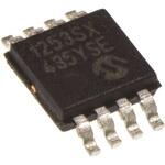 MCP1253-33X50I/MS Microchip レギュレータ チャージポンプ， 8-Pin， MCP1253-33X50I/MS MICROCHIP