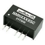 NMH0515SC Murata Power Solutions DC-DCコンバータ Vout：±15V dc 4.5 → 5.5 V dc， 2W， NMH0515SC Murata Power Solutions