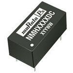 NMH0512DC Murata Power Solutions DC-DCコンバータ Vout：±12V dc 4.5 → 5.5 V dc， 2W， NMH0512DC Murata Power Solutions