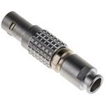 FGG.0B.302.CLAD52Z Lemo 丸型コネクタ， 2極， ケーブルマウント， FGG.0B.302.CLAD52Z LEMO