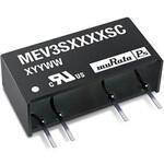 MEV3S0509SC Murata Power Solutions DC-DCコンバータ Vout：9V dc 4.5 → 5.5 V dc， 3W， MEV3S0509SC Murata Power Solutions