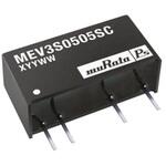 MEV3S0505SC Murata Power Solutions DC-DCコンバータ Vout：5V dc 4.5 → 5.5 V dc， 3W， MEV3S0505SC Murata Power Solutions