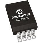 MCP9803-M/SN Microchip 温度トランデューサ， ±0.5℃， シリアル-I2C， SMBus， 8-Pin SOIC MICROCHIP