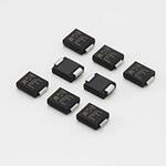 SMCJ36CA Littelfuse TVSダイオード， 双方向， 表面実装， 58.1V， SMCJ36CA LITTELFUSE