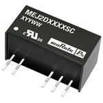 MEJ2D1215SC Murata Power Solutions DC-DCコンバータ Vout：±15V dc 10.8 → 13.2 V dc， 2W， MEJ2D1215SC Murata Power Solutions
