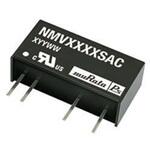 NMV0515SAC Murata Power Solutions DC-DCコンバータ Vout：15V dc 4.5 → 5.5 V dc， 1W， NMV0515SAC Murata Power Solutions