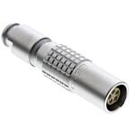 PHG.0B.305.CLLD52Z Lemo 丸型コネクタ， 5極， ケーブルマウント， PHG.0B.305.CLLD52Z LEMO