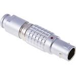 FGG.1B.306.CLAD62Z Lemo 丸型コネクタ， 6極， ケーブルマウント， FGG.1B.306.CLAD62Z LEMO