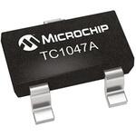 TC1047AVNBTR Microchip 温度センサIC， ±2℃， アナログ， 3-Pin SOT-23B MICROCHIP