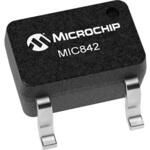 MIC842HYC5-TR Microchip コンパレータ ・ 基準電圧， プッシュプル出力 表面実装， 5-Pin SC-70 MICROCHIP