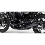 MEGAPHONE 2本出し BLACK モリワキエンジニアリング