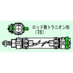 タイトシリンダ CMK2シリーズ ヘッド側トラニオン形(CMK2-TB-40～)