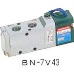 BN764S-8-E200 4方向電磁弁 76シリーズ 1個 日本精器 【通販サイト 