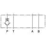 02シリーズスタック形 チェック弁 ダイキン工業