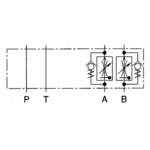 03シリーズスタック形 A、Bポート流量調整弁 ダイキン工業