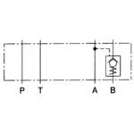 MP-03B-20-40 03シリーズスタック形 Bポートリリーフ弁 ダイキン工業