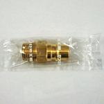 ハイカプラ プラグ 大口径 (メネジ取付用) 真鍮製 日東工器