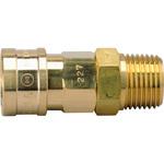 ハイカプラ ソケット (メネジ取付用) 真鍮製 日東工器 カプラー