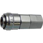 02SF STEEL NBR スーパーカプラ ソケット (オネジ取付用) 日東工器
