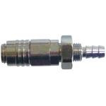 MC-04SHB BRASS NBR マイクロカプラ ソケット (パネル取付用) 日東工器