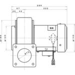 シロッコ型電動送風機(フランジ取付) 淀川電機製作所