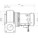 シロッコ型電動送風機(フランジ取付) 淀川電機製作所