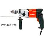 PDV-20C 振動ドリル 1個 日本電産シバウラ 【通販モノタロウ】